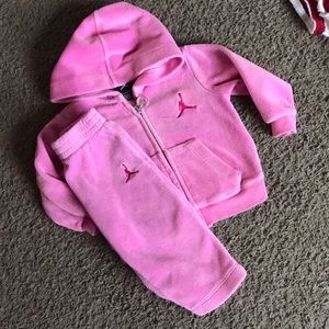 jordan outfits for girl toddlers